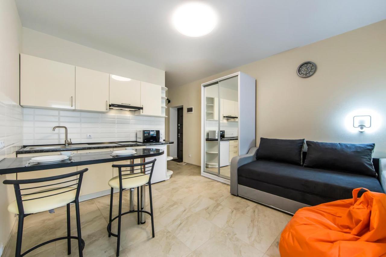 1 Room Apartment Near Peremohy Square Kiev Exterior foto