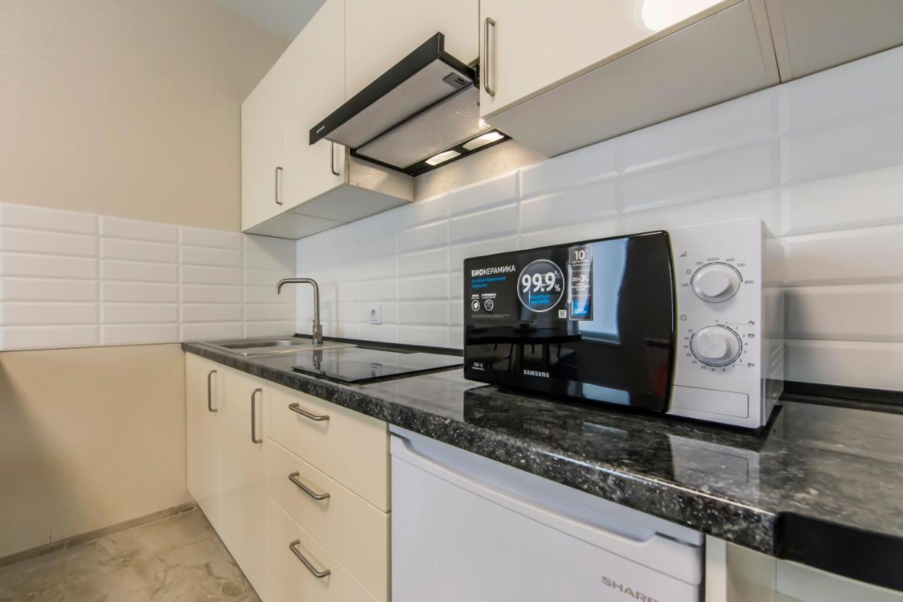 1 Room Apartment Near Peremohy Square Kiev Exterior foto